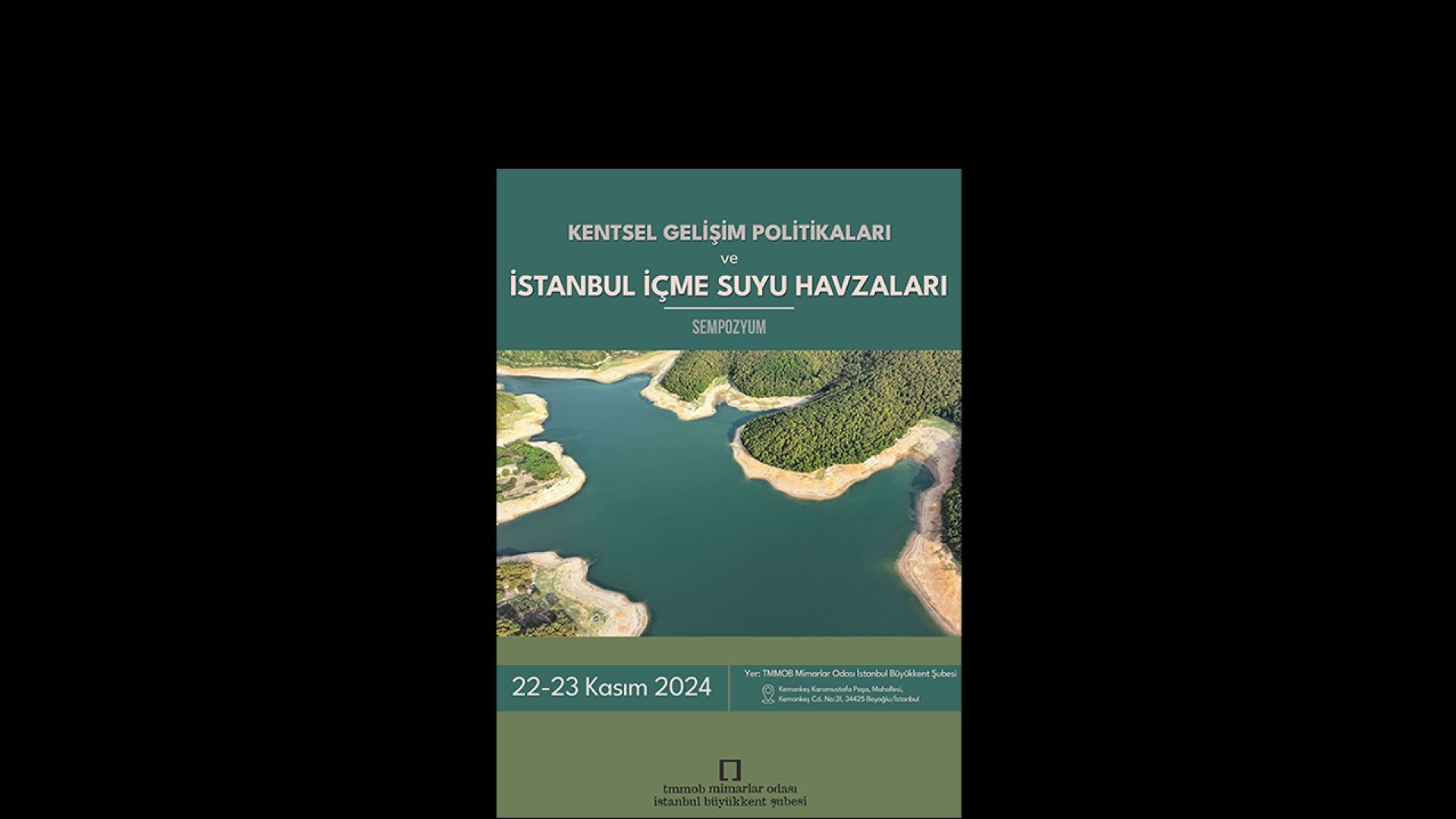 ⁣Kentsel Gelişim Politikaları ve İstanbul İçme Suyu Havzaları Sempozyumu - 2. Gün